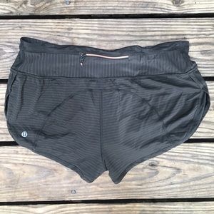 Lululemon Run for Days Shorts